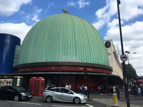 Madame Tussauds