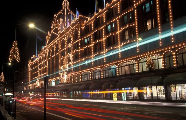 London at Christmas